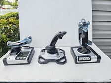 Saitek X52 Pro Flight Control System Game Con...