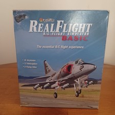 Real Flight R/C Flight Simulator Basic W/ DVD...