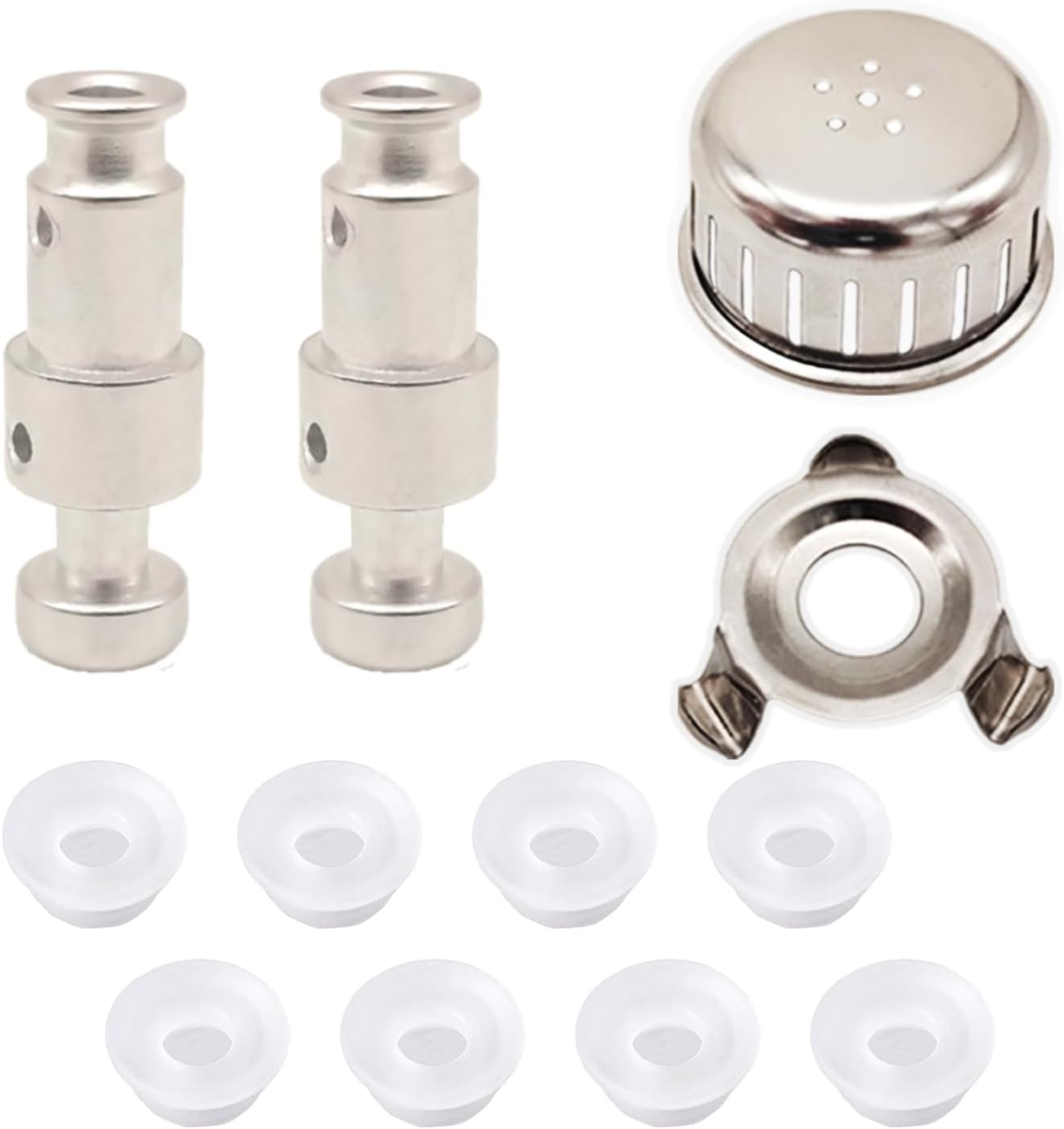 12 Pcs Float Valve Seal for Instant Pot Replacement Parts with