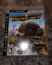 MotorStorm Pacific Rift PS3 PlayStation 3 Complete w/ Manual Minimal Scatches!
