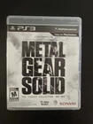 Metal Gear Solid: The Legacy Collection (Sony PlayStation 3, 2013)