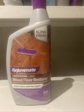 Rejuvenate Professional Wood Floor Restorer and Polish Gloss Finish