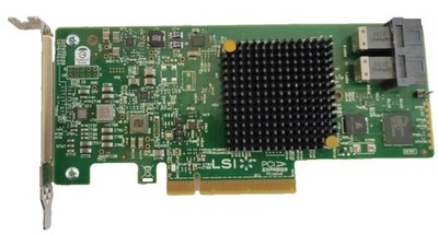 Intel RAID Controller RS3UC080J, SATA 6Gb/s / SAS 12Gb/s - PCIe 3.0 x8-