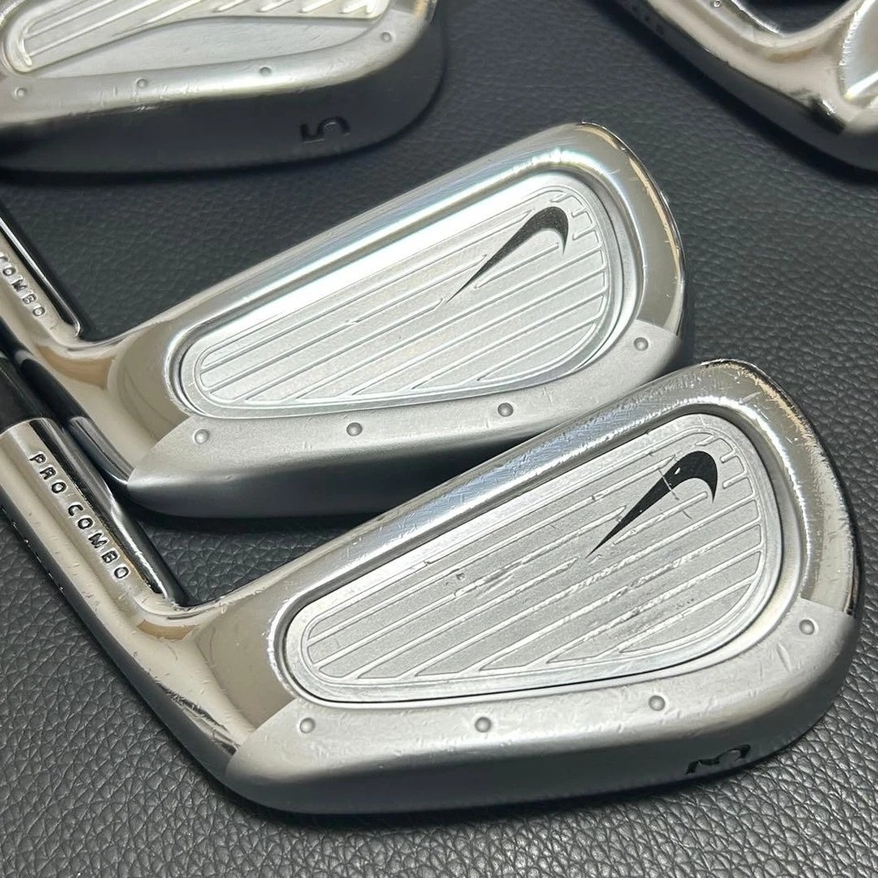 Nike iron set PRO COMBO FORGED FLEX-R 3~P used - Image 3 of 4