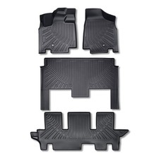 Floor Mats For Dodge Grand Caravan 2008-2020 Tpe Rubber All Weather Protection Floor Mats For Dodge Grand Caravan 2008-2020 Tpe Rubber All Weather Protection