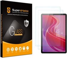 2 Pack Anti-Scratch Bubble-Free Tempered Glass Screen Protectors for Lenovo Tab