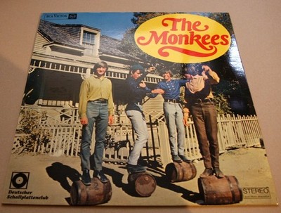 The Monkees    The Monkees - 1967 - Near Mint