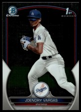 2023 Bowman Chrome #BCP-218 Joendry Vargas Prospects