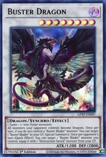Yu-Gi-Oh TCG GFTP-DE097 UR Buster Drachengeister aus der Vergangenheit