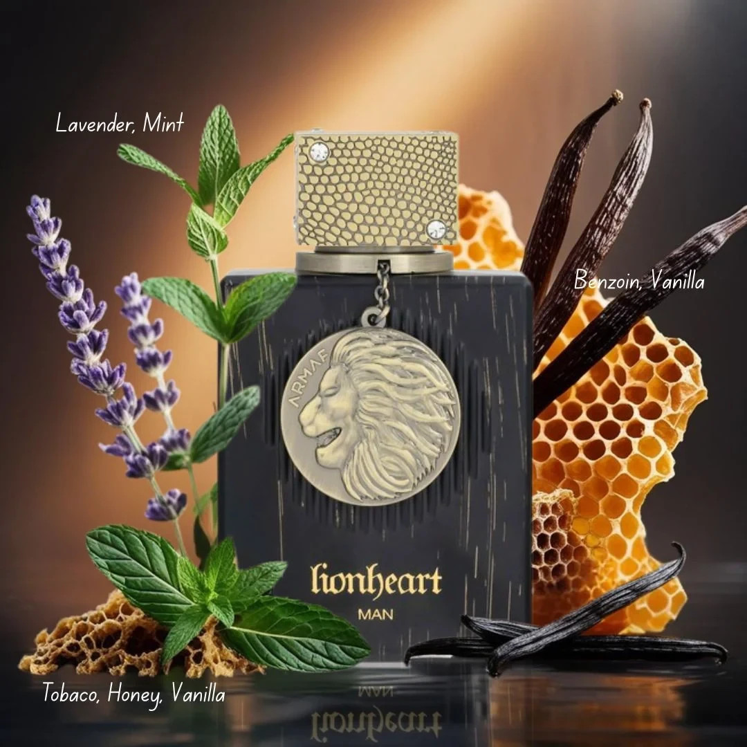 Armaf Club de Nuit LIONHEART Man 3.4oz / 100ml Eau de Parfum | New
