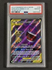 Pokemon Cards PSA 10 GEM MT Gengar & Mimkyu Gx FA Team Up S&M 2019 164/181