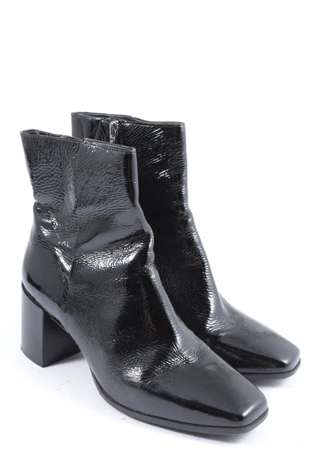 TIZIAN Botas con cremallera Mujeres Botines Talla EU 40 negro look casual - Imagen 4 de 4