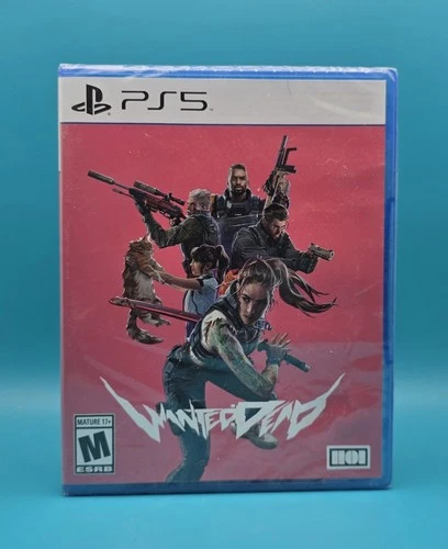 Wanted: Dead (Sony PlayStation 5) Factory Sealed