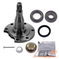 Achszapfen + Radlager Satz Hinten FÜR Audi A4 B5 8D + Avant Kombi BJ 94-01