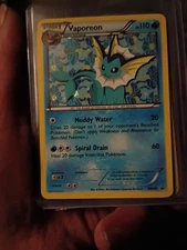 Pokémon Vaporeon BW89 Black & White Promo Holo Card Pokémon TCG