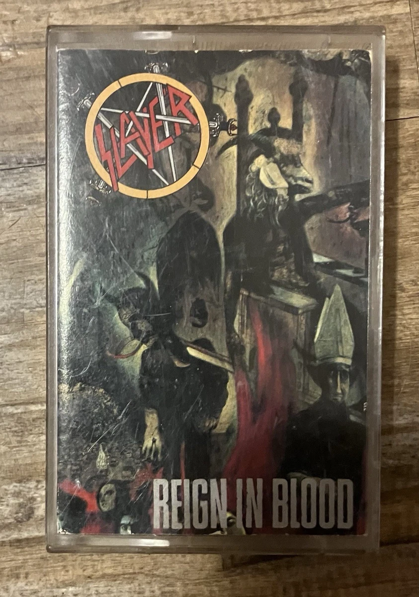 slayer reign in blood products for sale | eBay