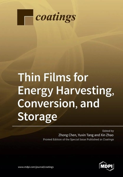Thin Films For Energy Harvesting, Conversion, And Storage | Taschenbuch (2019)-image