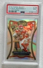New Listing2019 Panini Select - Premier Level Silver Patrick Mahomes II #129 PSA 9
