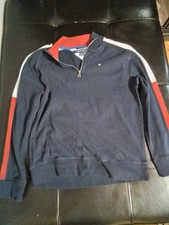 Tommy Hilfiger Kids Size 16/18 Quarter Zip