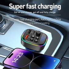 Car MP3 Player For In-Car Use 12-24V Compatible Adjustable FM Frequencies