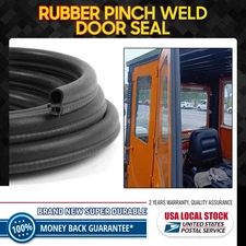 NEW Car Door Rubber Seal Strip U Shape Rubber Edge Trim Car Weather Stripping 6M