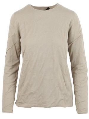 Brioni Damen Rundhals Pullover Sweater Shirt Kaschmir & Baumwolle 36 Italy 42