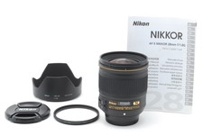   MINT-  Nikon AF-S AFS Nikkor 28mm f/1.8 G Wide Angle Lens