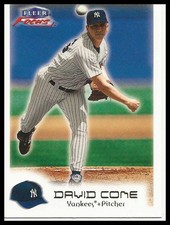 2000 Fleer Focus #43 David Cone