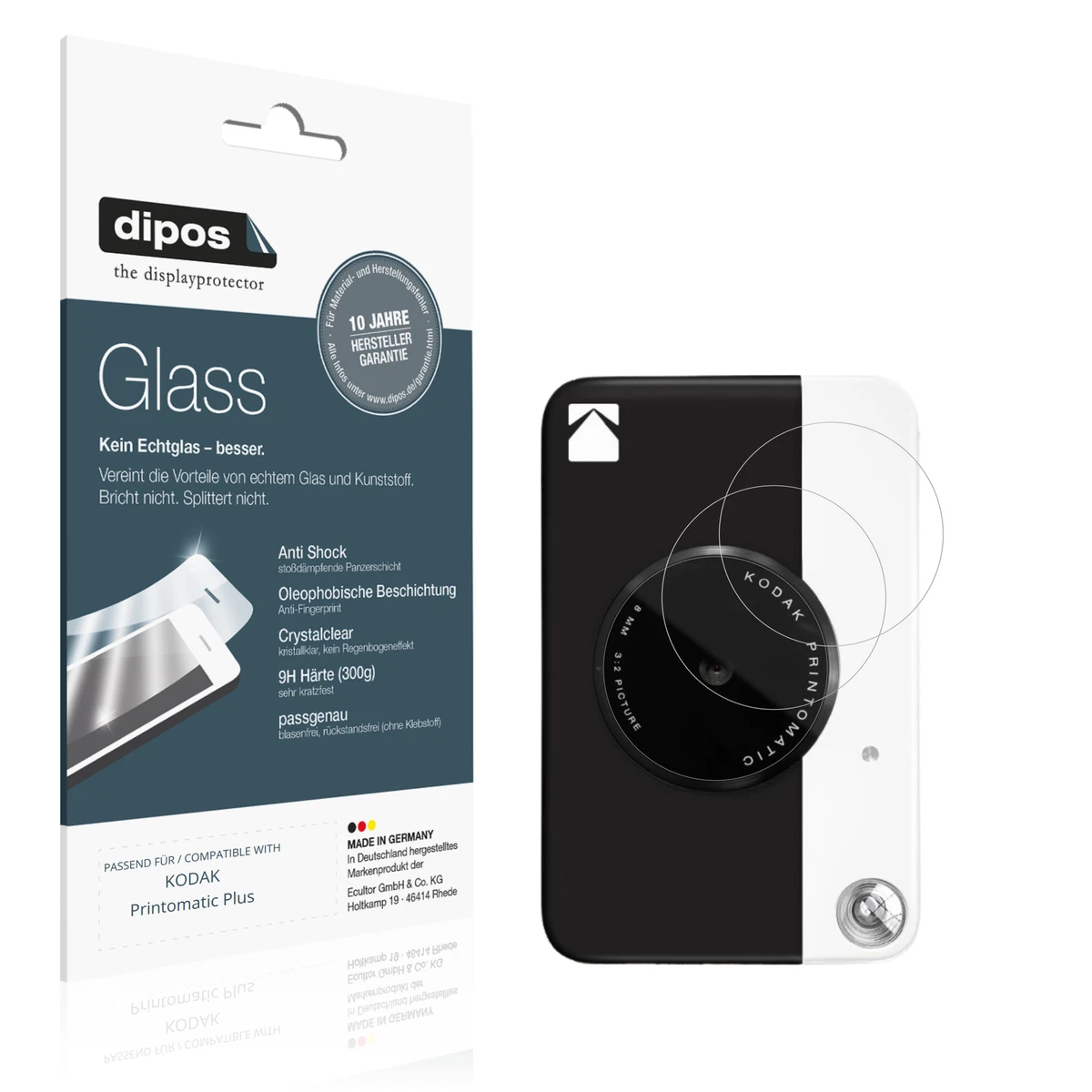 IDaPro Protector Pantalla Fujifilm X-T5 Fuji XT5 Cordón Mano