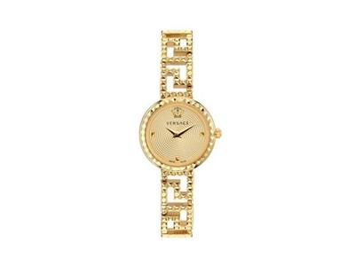 Versace Greca Goddess Quartz Uhr, PVD Gold, Golden, 28 mm, VE7A00323