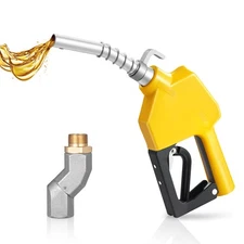 Uimoso 3/4 in NPT Automatic Fuel Nozzle 0.78 in Spout and Auto Shut-Off Feature
