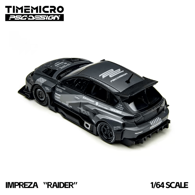 TimeMicro × PSC DESIGN 1:64 Impreza 