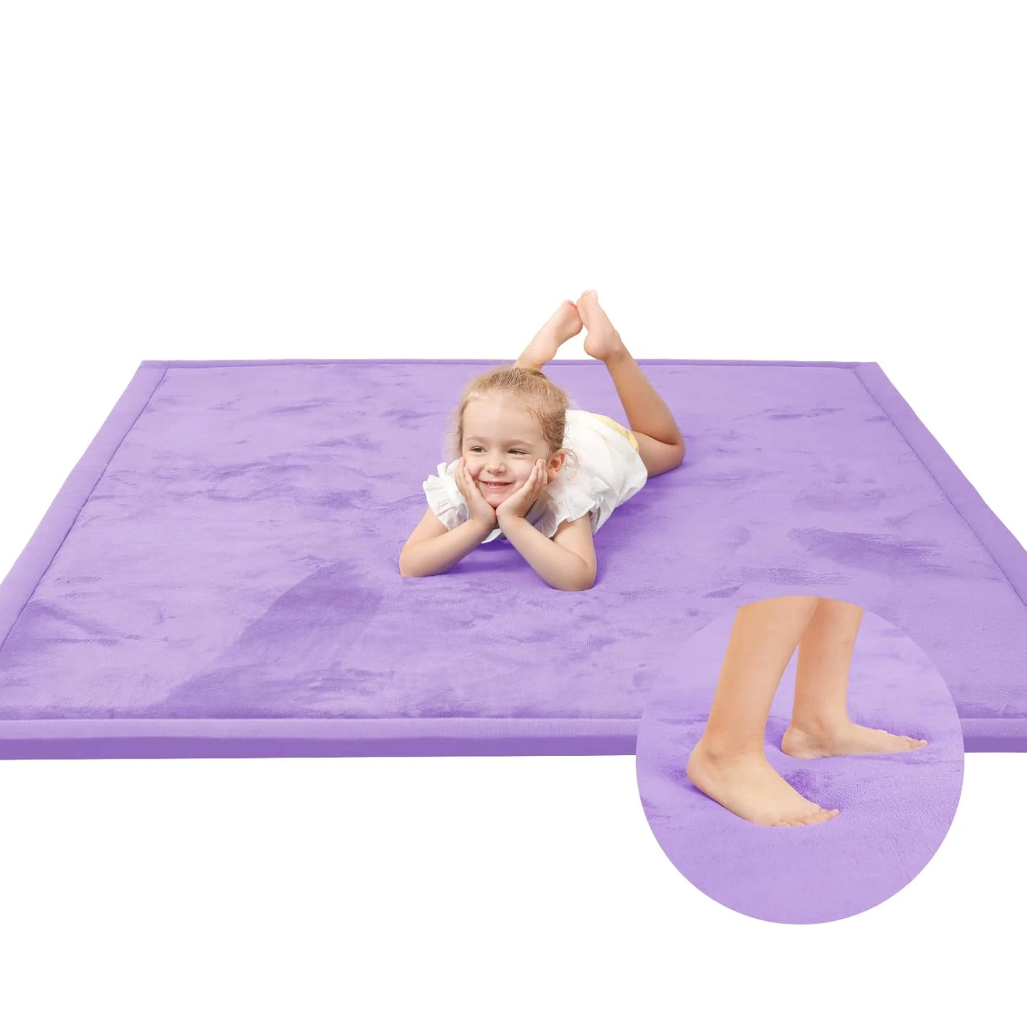 Baby Play Mat for Floor,1.3" Thick Memory Foam Tummy Time Mat for Toddlers,Infan
Opens in a new wind