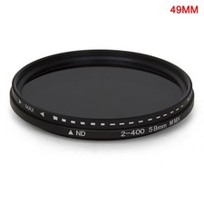 Variable ND Filter Adjustable ND2 to ND400 Neutral Density Hard Coating