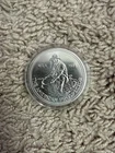 1985 Engelhard “The American Prospector” 1 oz Round Silver Coin