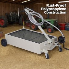 20-Gallon Low-Profile Oil Drain with Pump - Perfect for Easy Oil Changes