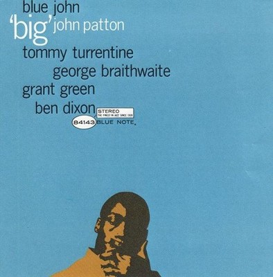 'Big' John Patton* - Blue John CD Album Ltd RE CD Jazz Bop,Hard Bop 049