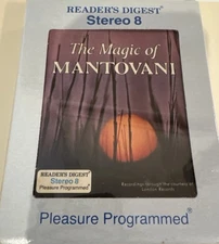 The Magic Of Mantovani 8 Track  Readers Digest Stereo 8 Brand New & Sealed
