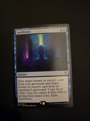 MTG Spelltwine ~ Commander 2017 NM