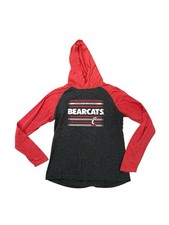 University Of Cincinnati Champion Long Sleeve Hooded Pullover Size Large