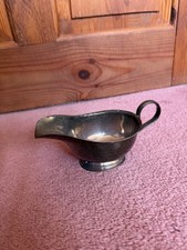 Vintage EPNS Silver Plated Gravy Boat