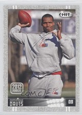 2012 SAGE Hit Silver Dominique Davis #122 3f7