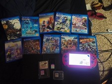 PS Vita Bundle with Games