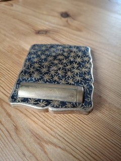 Vintage Stratton "Lipstick Royale" 2 in 1 Powder Compact & Lipstick Holder