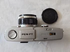 Original Olympus Pen FT Half Frame Camera w/ 38mm f1.8 Lens