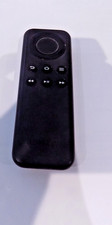 Amazon CV98LM Fire Stick Remote Control Handset Black Genuine Tested Works