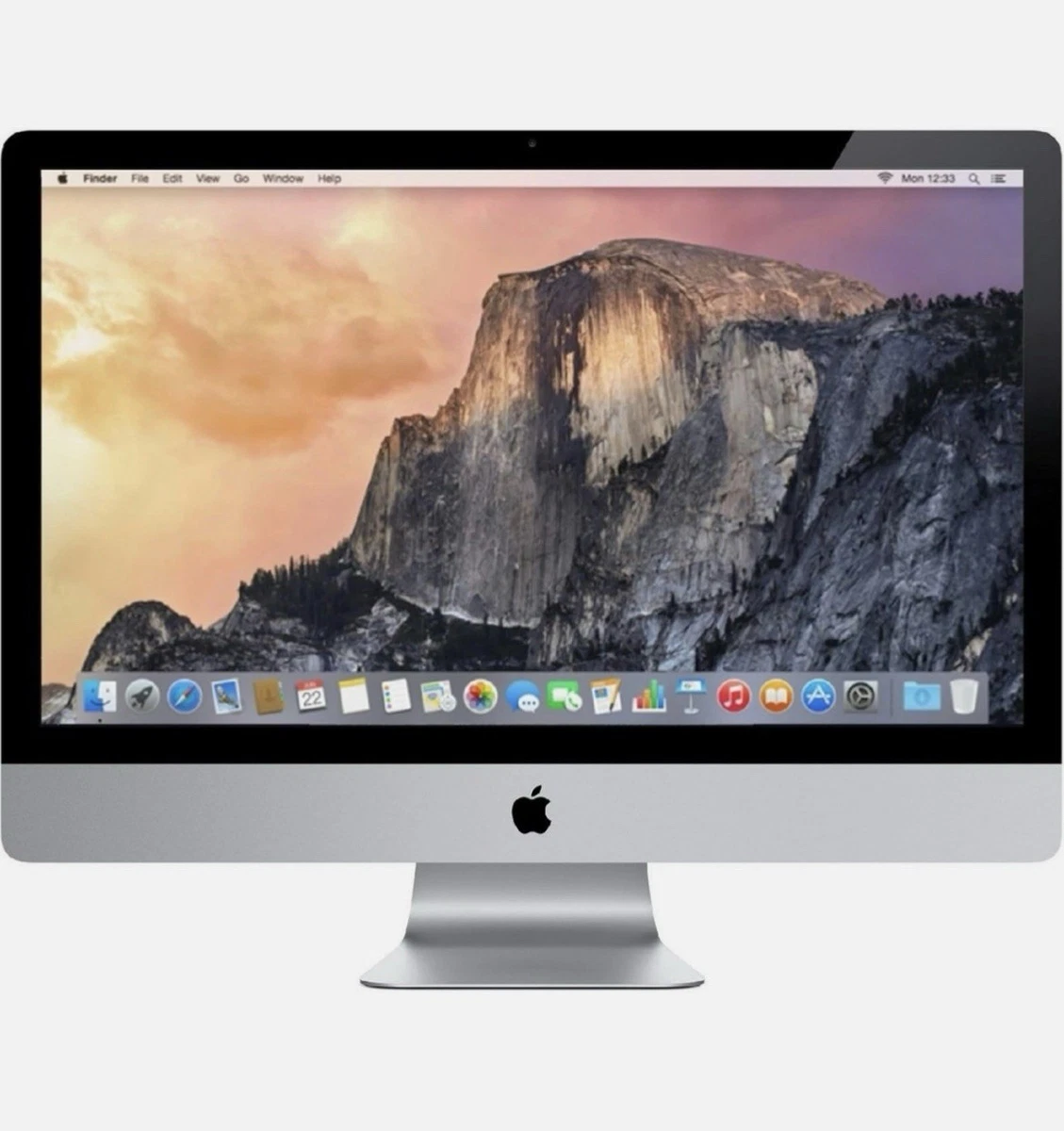 Apple iMac 2010 Apple Desktops 500 GB SSD Capacity-In-One