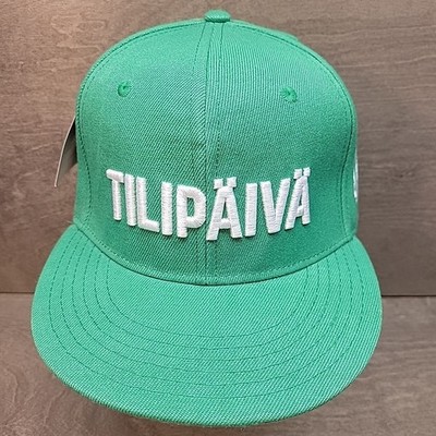 Tilipäivä Green Hat Tilipaiva 10 Snapback Payday - Has Sample Tag Not To Be Sold