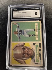John Henry Johnson	1957	Topps	16	CGC	8	NM/Mint	Pop	1