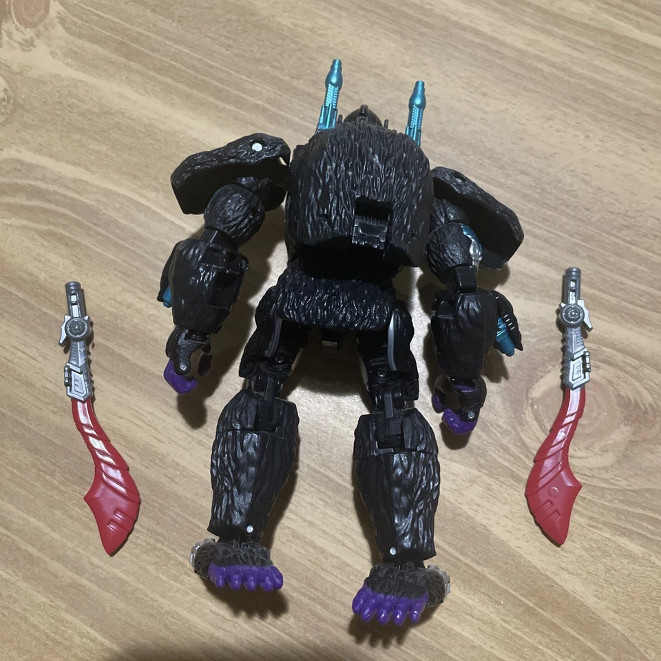 Transformers Buzzworthy Bumblebee Creatures Collide Nemesis Primal Completo Foto 3 de 4